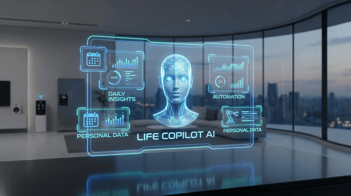 LifeCoPilot AI Interface