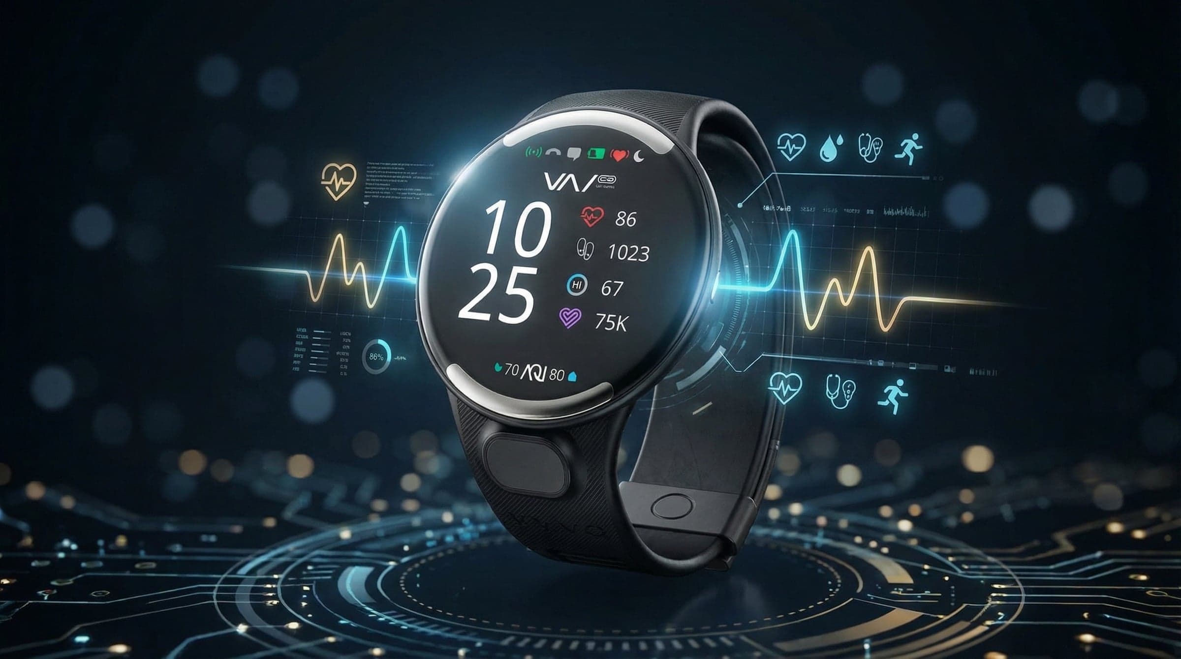 Vyvo Wearable Health Technology and Life CoPilot AI
