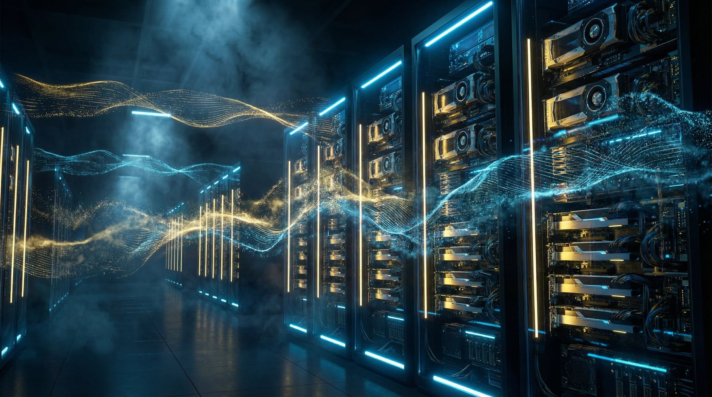 Own the Infrastructure - GPU Server Cluster
