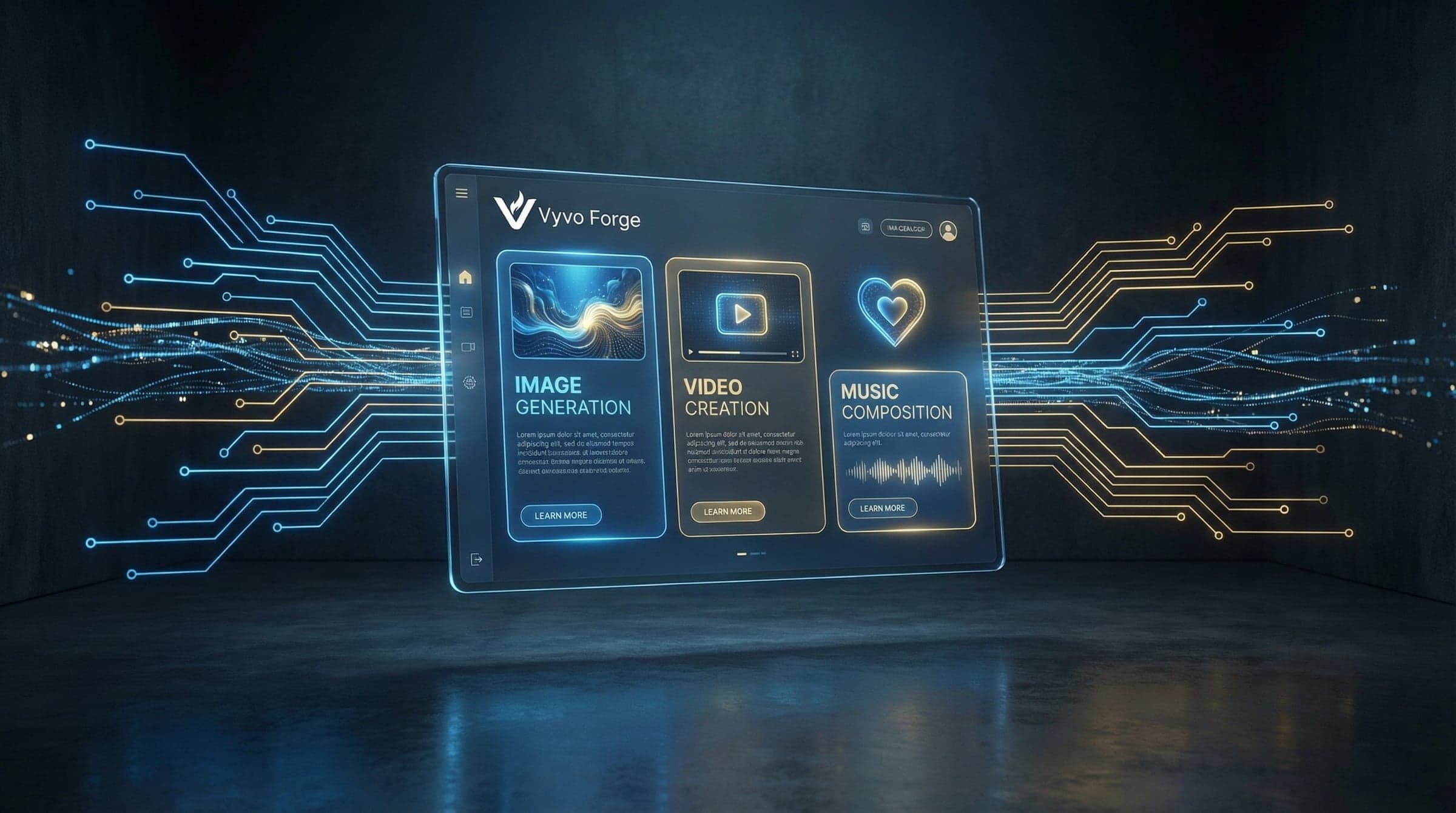 Vyvo Forge AI Creative Studio